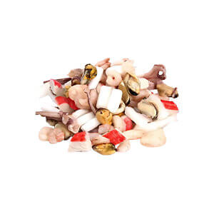 Fruit Demure / Seafood Mix